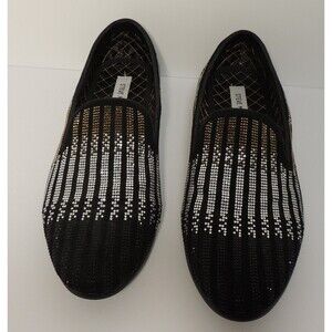 Steve Madden Caviarr Rhinestone Men’s Loafers 10.5 M New P-Duel
